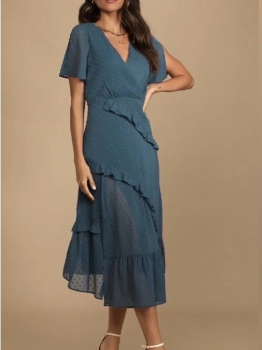 Lulu's Midi Dress
